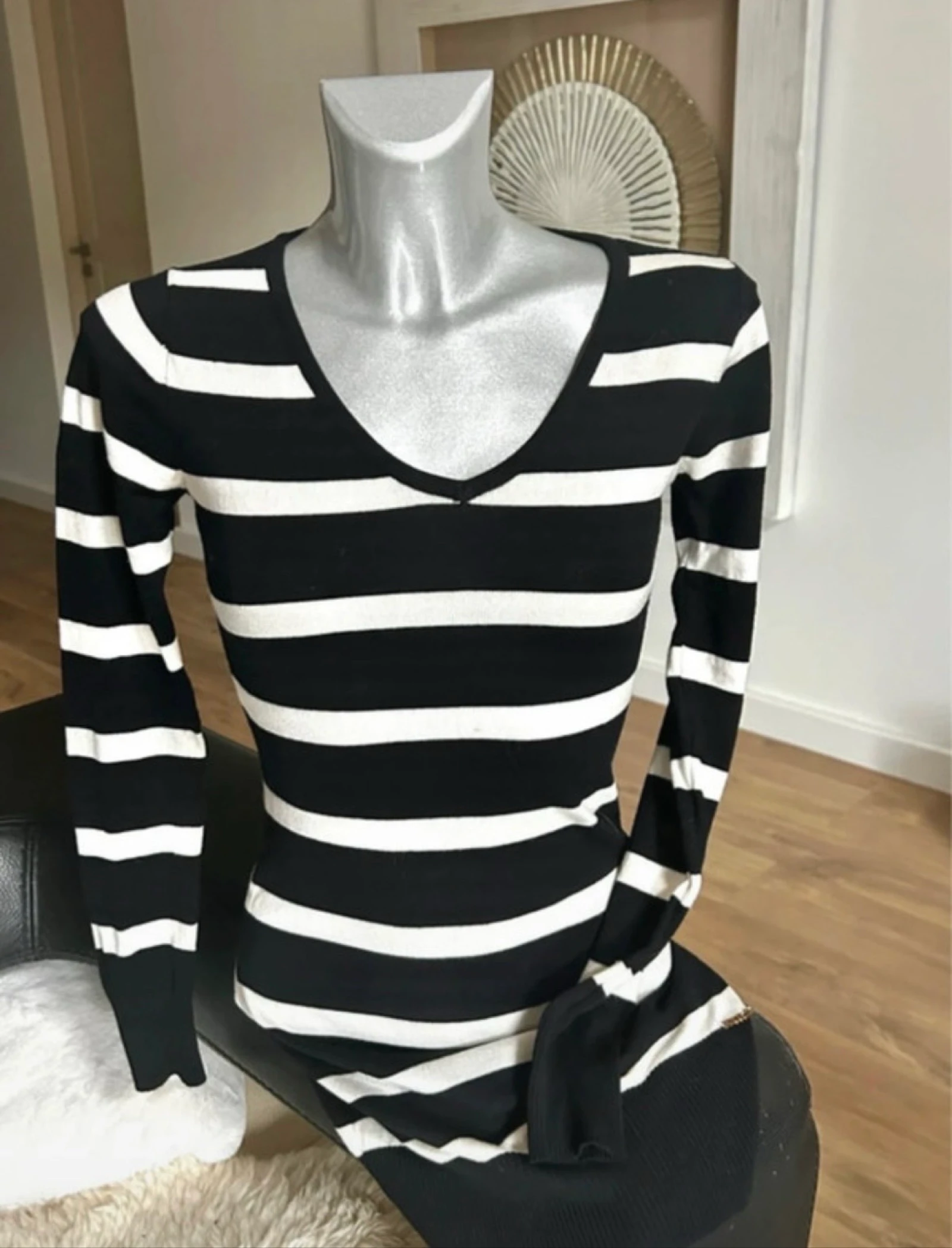 Vestido Koucla Dos ajouré – Chic & Sexy – T. S/M – photo 5